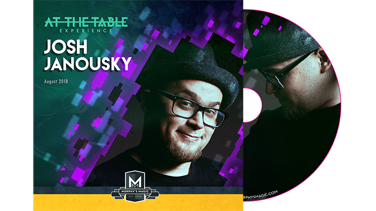 (image for) DO NOT USE At The Table Live Josh Janousky - DVD - Click Image to Close