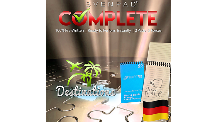 (image for) SvenPad? Complete Destinations (German Edition) - Trick - Click Image to Close