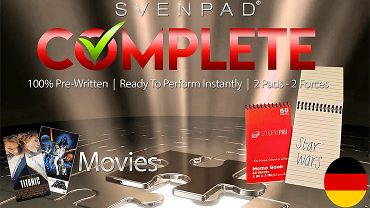 (image for) SvenPad? Complete Movies (German Edition) - Trick - Click Image to Close