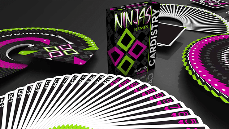 (image for) Limited Edition Cardistry Ninjas Remix by De'vo - Click Image to Close