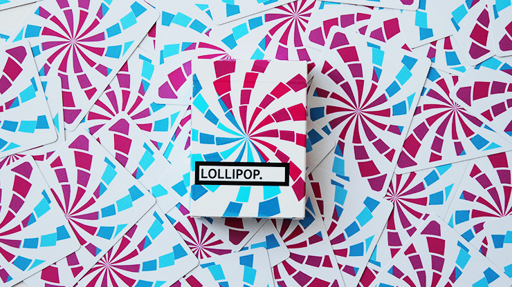 (image for) LOLLIPOP Playing Cards by FLAMINKO Playing Cards - Click Image to Close
