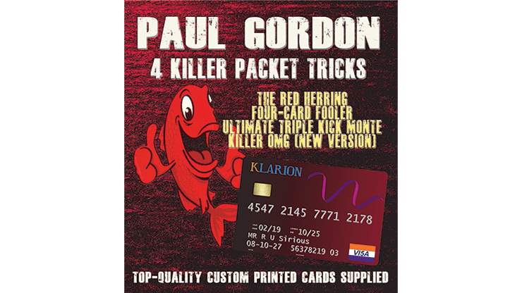 (image for) Paul Gordon's 4 Killer Packet Tricks Vol. 1 - Trick - Click Image to Close