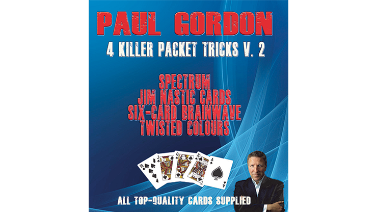 (image for) Paul Gordon's 4 Killer Packet Tricks Vol. 2 - Trick - Click Image to Close