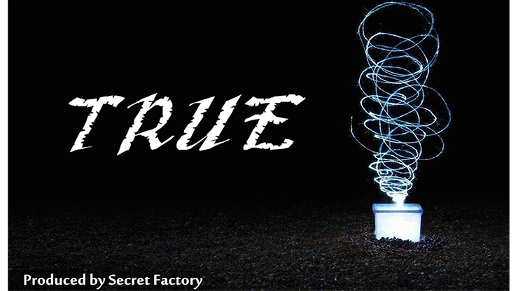 (image for) TRUE (Gimmicks and Online Instructions) by Mr. K & Secret Factory - Click Image to Close