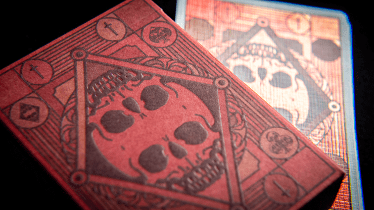 (image for) Graveyard Playing Cards - Click Image to Close