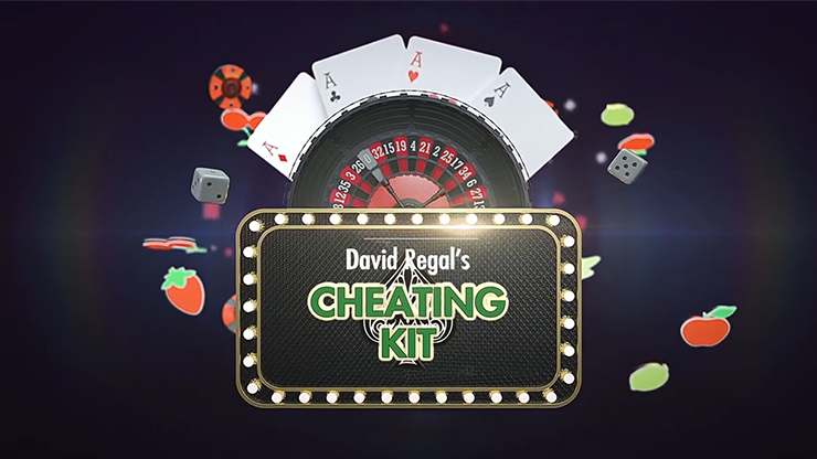 (image for) CHEATING KIT (Gimmicks and Online Instructions) by David Regal - Click Image to Close