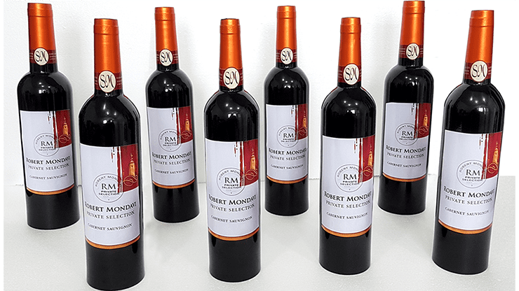 (image for) Multiplying Wine Bottles (8/ORANGE) by Tora Magic - Trick - Click Image to Close