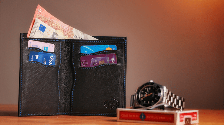 (image for) The Rebel Note Wallet (Gimmick and Online Instructions) by Secret Tannery - Trick - Click Image to Close
