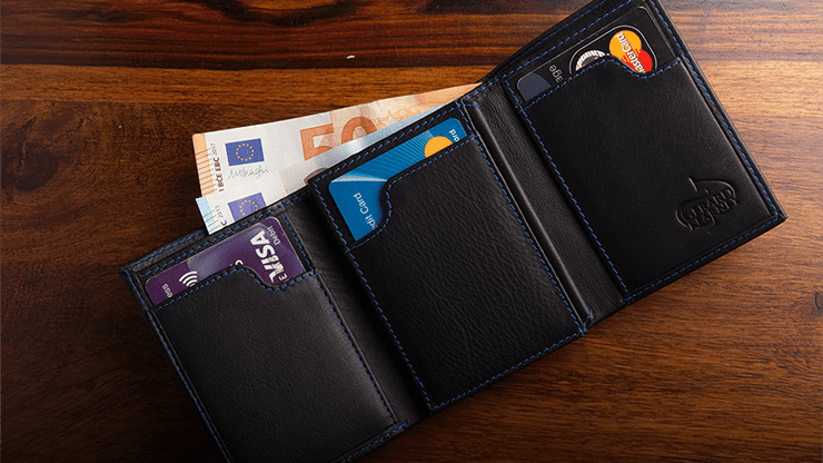 (image for) The Peek Note Wallet (Gimmick and Online Instructions) by secret Tannery - Trick - Click Image to Close
