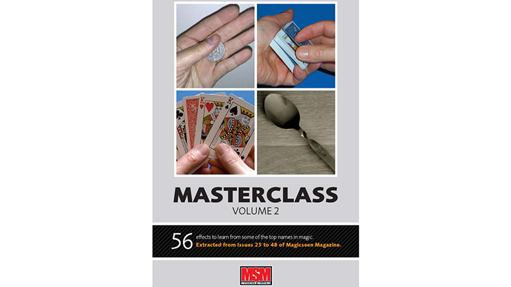 (image for) Masterclass Vol.2 eBook DOWNLOAD