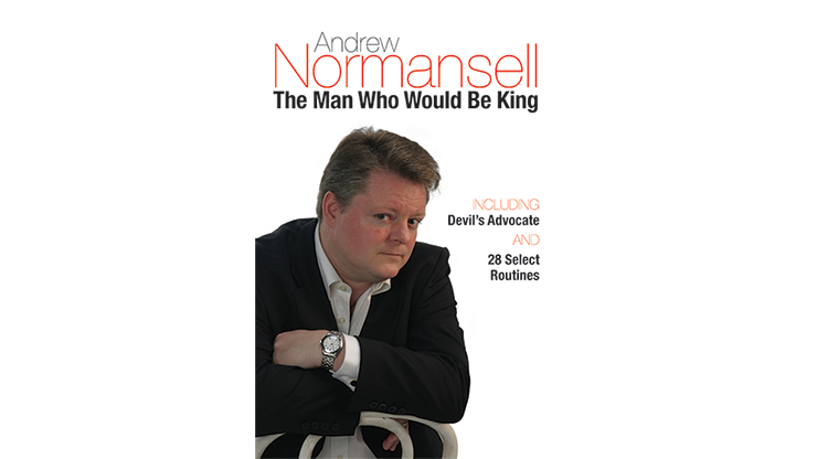 (image for) The Man Who Would Be King by Andrew Normansell eBook DOWNLOAD