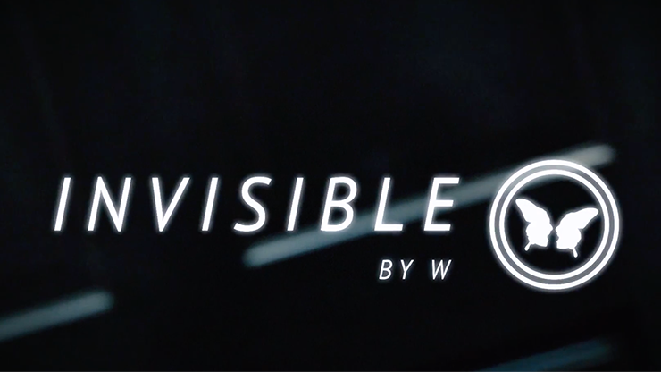 (image for) Invisible (DVD and Gimmicks) by W - DVD - Click Image to Close