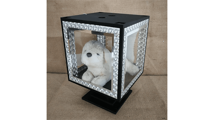 (image for) Smart Glassy Cube (4 Times with Materials) by Tora Magic - Trick - Click Image to Close