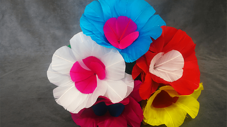 (image for) Blooming Bouquet (5 Blooms) by Tora Magic - Trick - Click Image to Close