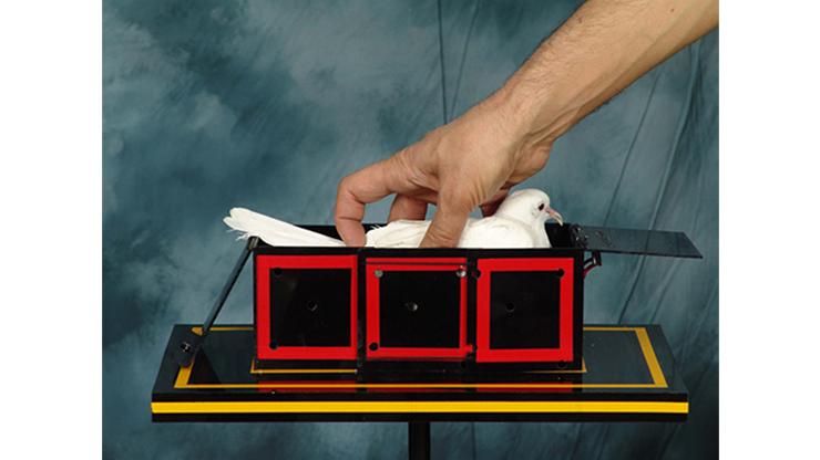 (image for) Surprising Dove Box by Tora Magic - Trick - Click Image to Close