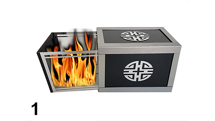 (image for) Exchange Drawer Box 3 Times With Materials by Tora Magic- Trick - Click Image to Close