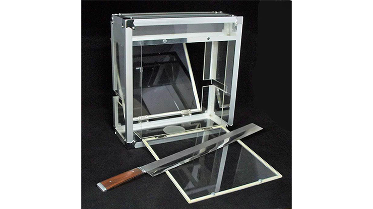 (image for) Doves on Sword in Glass Cube by Tora Magic - Trick - Click Image to Close