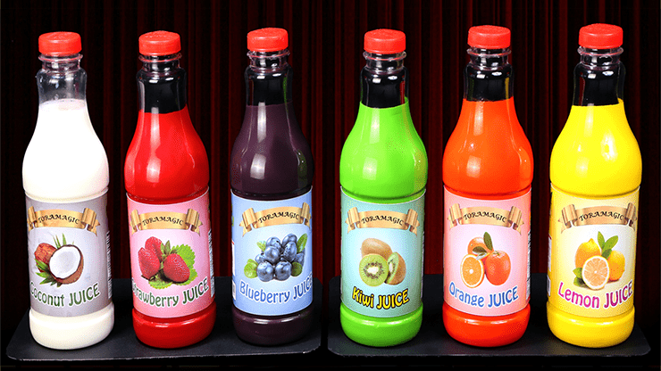 (image for) Perfect Bottles by Tora Magic - Trick - Click Image to Close