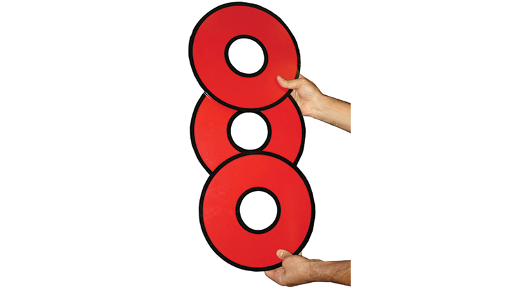(image for) Rings to Chinese Coins by Tora Magic - Trick - Click Image to Close