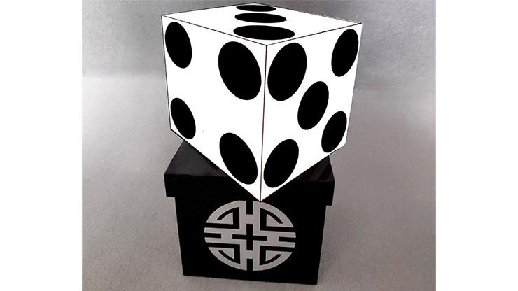 (image for) Dice and Silk (Zebra) by Tora Magic - Trick - Click Image to Close