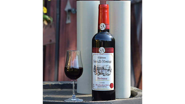 (image for) 13-inch Wine Bottles by Tora Magic - Trick - Click Image to Close
