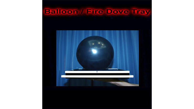(image for) Balloon/Fire Dove Tray by Tora Magic - Trick - Click Image to Close