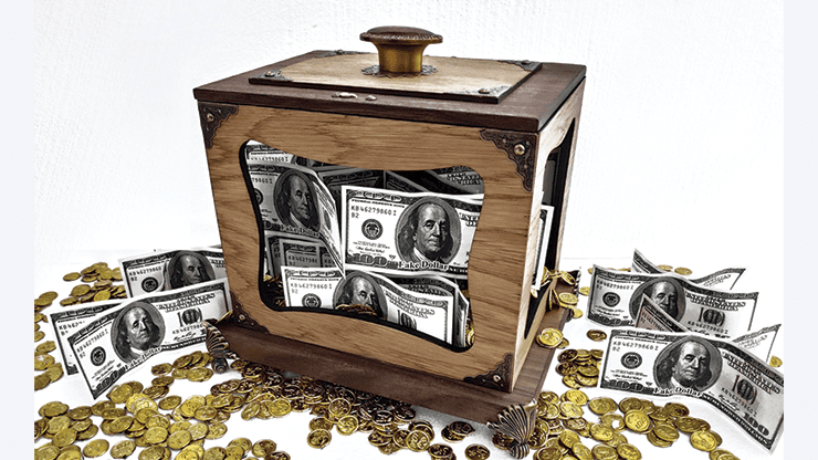 (image for) Wooden Production Box by Tora Magic - Trick - Click Image to Close