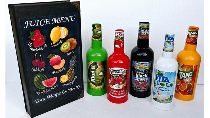 (image for) Magical Juice Menu by Tora Magic - Trick - Click Image to Close