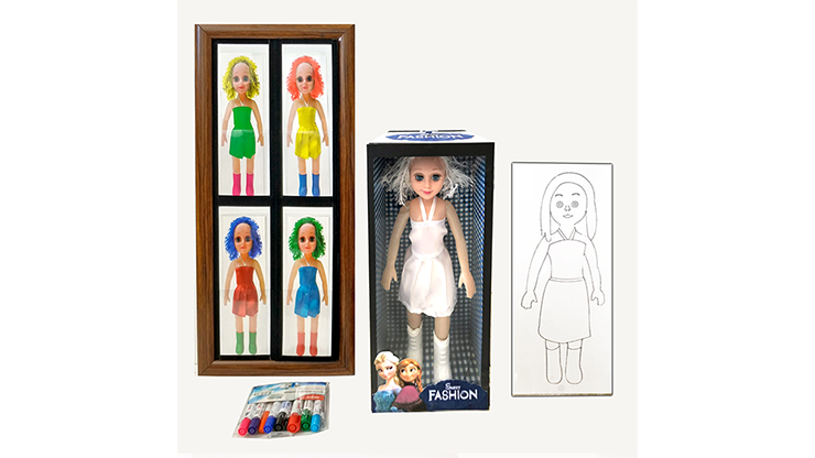 (image for) Selected Doll by Tora Magic - Trick