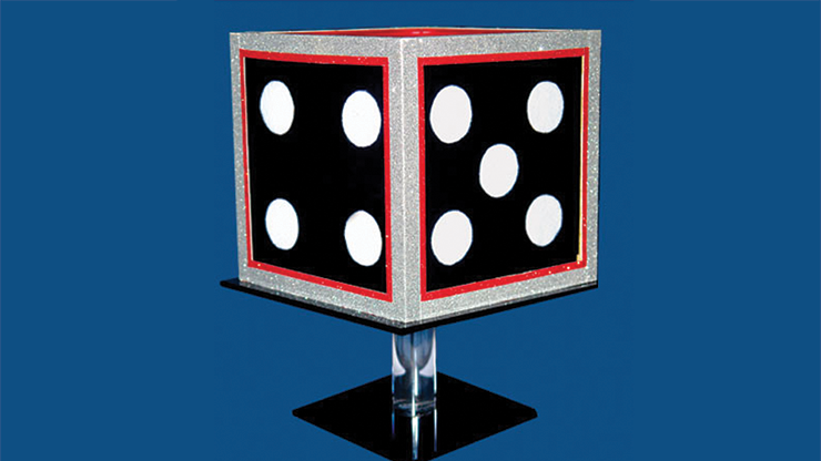 (image for) Special Disappearing Dice by Tora Magic - Trick - Click Image to Close