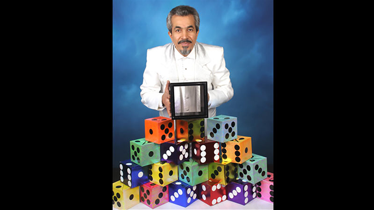 (image for) Super Big Dice Frame by Tora Magic - Trick - Click Image to Close