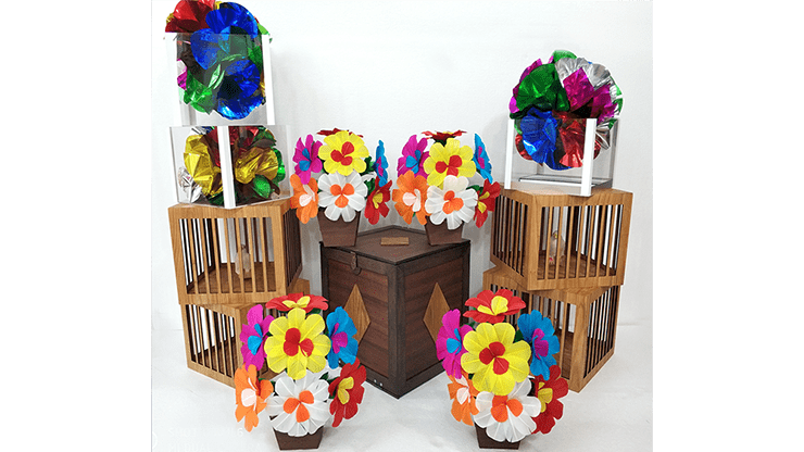 (image for) Cornucopia Cube 777 (Wooden) by Tora Magic - Trick - Click Image to Close