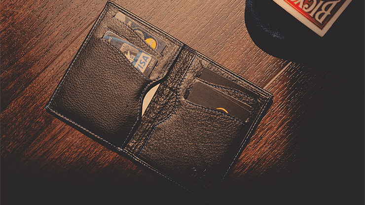 (image for) The Rebel Wallet (Gimmick and Online Instructions) by Secret Tannery - Trick - Click Image to Close