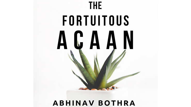(image for) The Fortuitous ACAAN by Abhinav Bothra Mixed Media DOWNLOAD - Click Image to Close