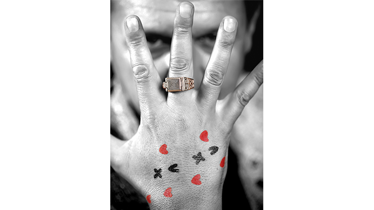 (image for) Print Ring by Victor Voitko (Gimmick and Online Instructions) - Trick - Click Image to Close