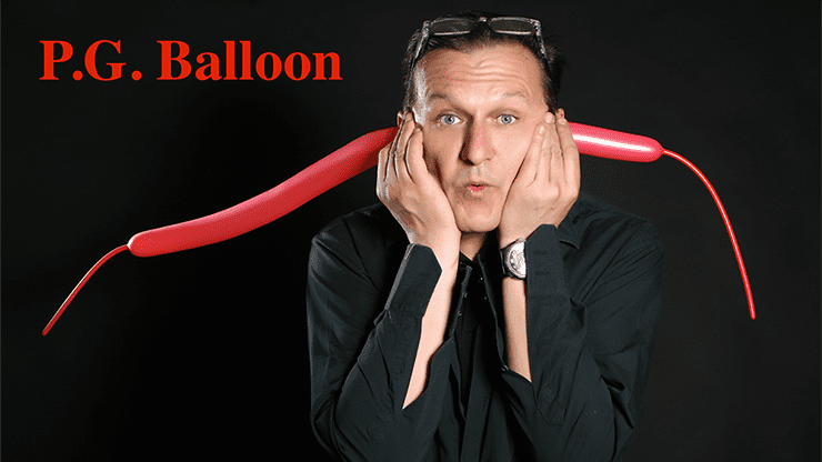 (image for) P.G. Balloon V2 by Victor Voitko (Gimmick and Online Instructions) - Trick - Click Image to Close