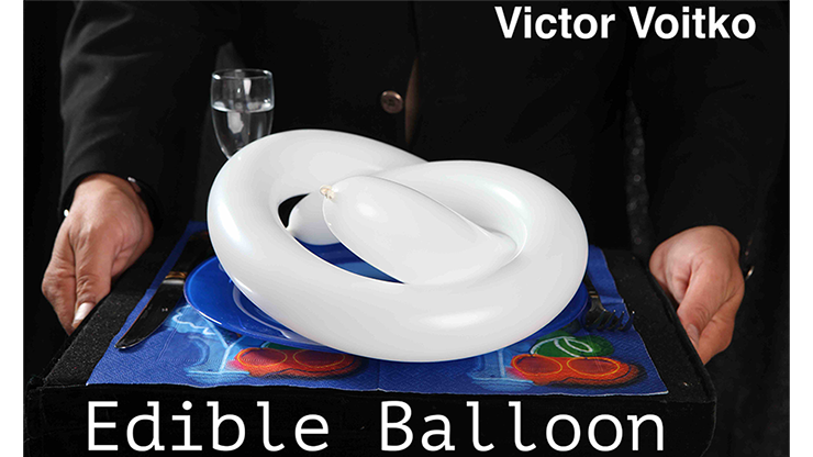 (image for) Edible Balloon by Victor Voitko (Gimmick and Online Instructions) - Trick - Click Image to Close