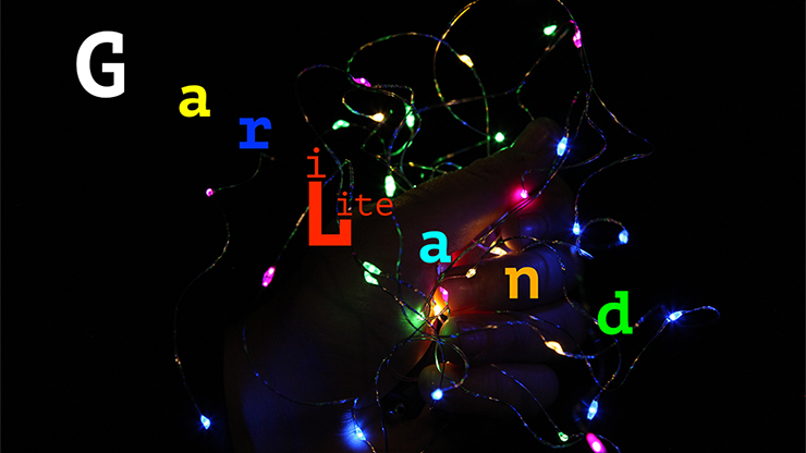 (image for) i-Lite Garland by Victor Voitko (Gimmick and Online Instructions) - Trick - Click Image to Close