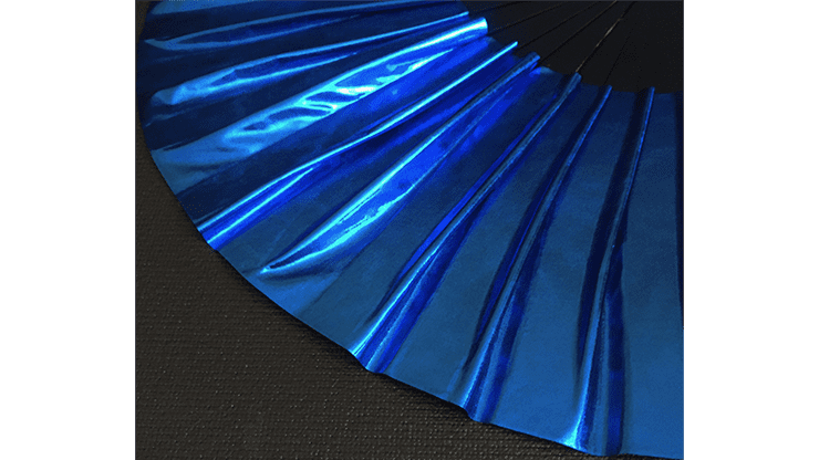 (image for) Appearing SnowStorming Fan V2 (Liquid Blue) by Victor Voitko (Gimmick and Online Instructions) - Trick - Click Image to Close