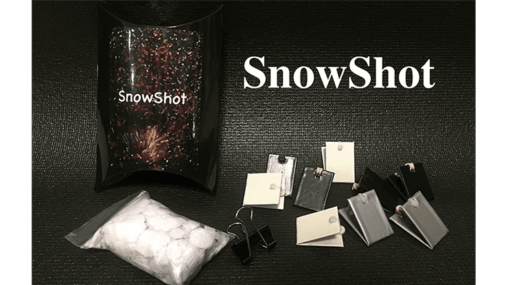 (image for) SnowShot (10 ct.) by Victor Voitko (Gimmick and Online Instructions) - Trick - Click Image to Close