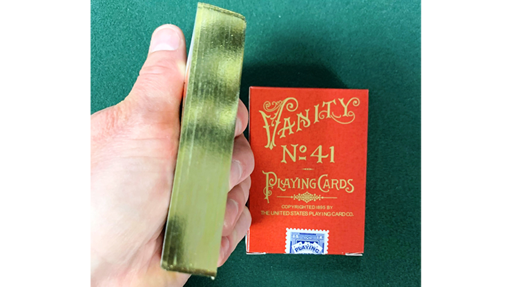 (image for) Limited Gilded Edition Late 19th Century Vanity (Creature) Playing Cards - Click Image to Close