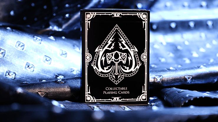 (image for) DOTA 2 Series 1 Playing Cards (Black) - Click Image to Close