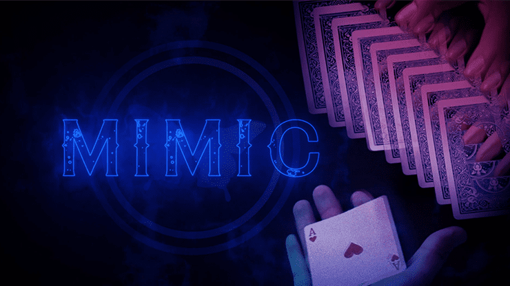 (image for) Mimic (DVD and Gimmick) by SansMinds Creative Lab - DVD - Click Image to Close