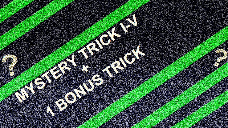 (image for) Mystery Trick I-V + 1 Bonus Trick by Matt Pilcher video DOWNLOAD