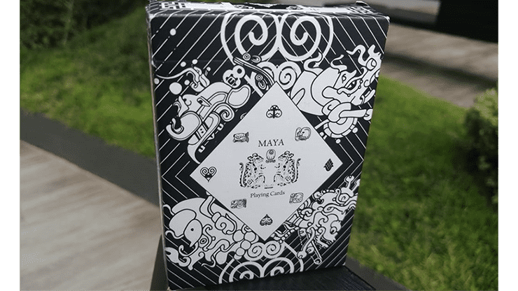 (image for) Maya Playing Cards Magic White - Click Image to Close