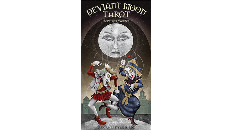 (image for) Deviant Moon Tarot Deck - Click Image to Close