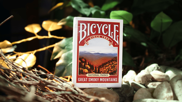 (image for) Limited Edition Bicycle National Parks (Great Smoky Mountains) Playing Cards - Click Image to Close