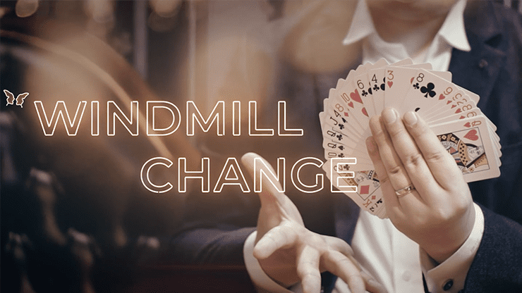 (image for) Windmill Change (DVD and Prop) by Jin - DVD - Click Image to Close