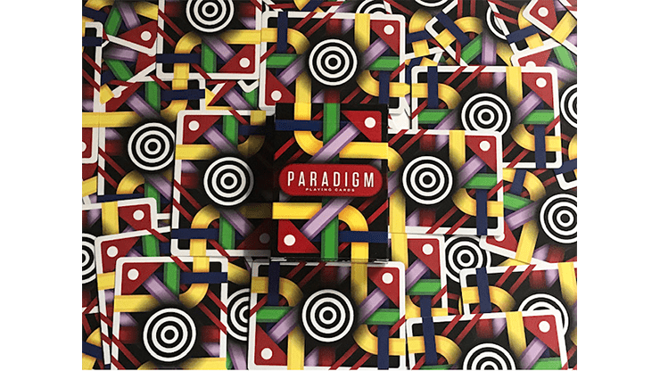 (image for) Paradigm Playing Cards by Derek Grimes - Click Image to Close