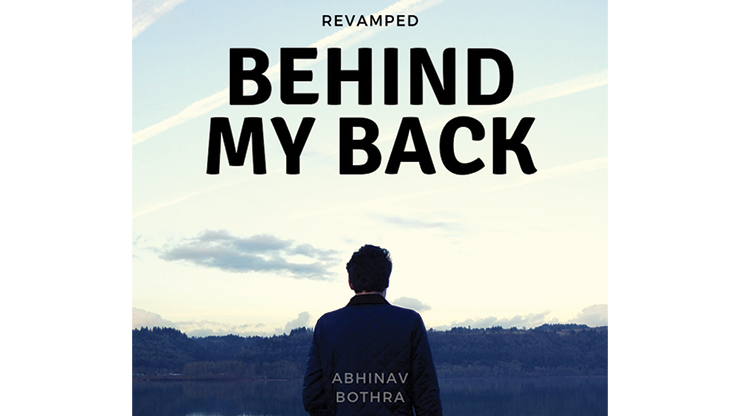 (image for) Behind My Back REVAMPED by Abhinav Bothra Mixed Media DOWNLOAD - Click Image to Close